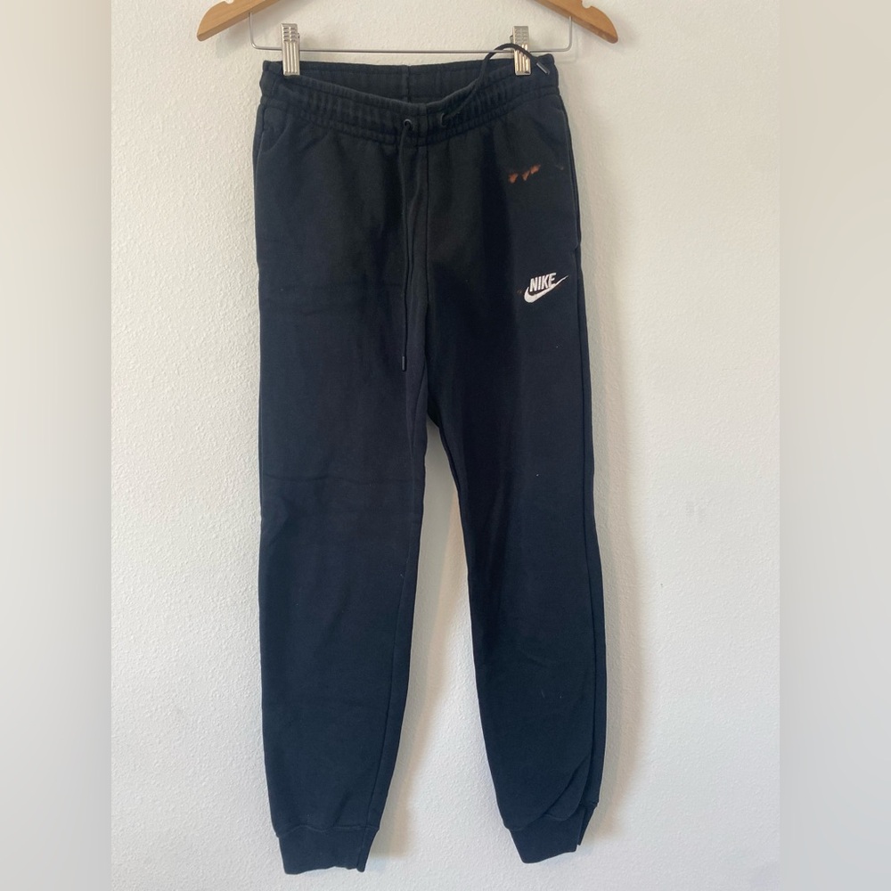 Nike Kids Black Sweatpants